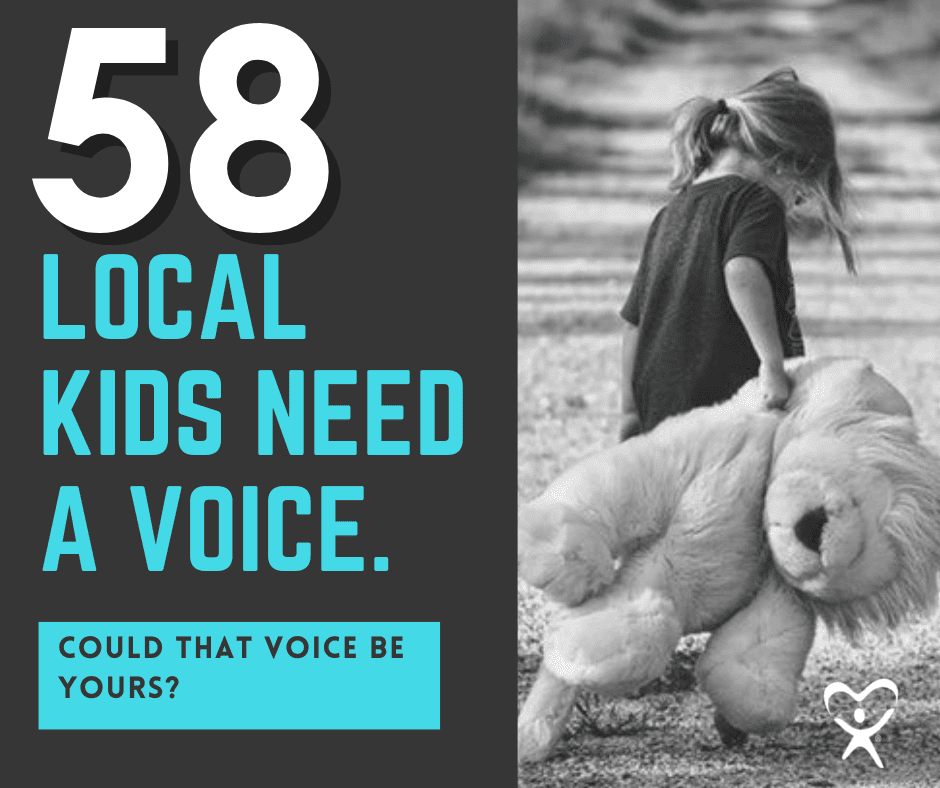 local kids need a voice. son playing with dad